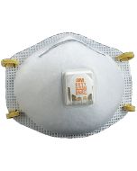 3M Marine Respirator W/Nose Clip (10/Bx) MMM 8511