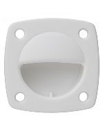 Whitecap Nylon Flush Pull - Small - White 3360WC