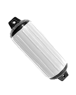 Taylor Made Super Gard™ 8.5" x 26" Inflatable Vinyl Fender - White 950824