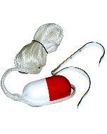 Taylor Made Ring Buoy Holder w/60' Heaving Line 374