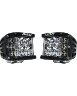 Rigid Industries D-SS Pro Spot - Pair - Black 262213