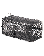 Frabill Black Pinfish Rectangular Trap - 18" x 12" x 8" 1264