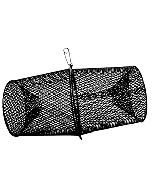 Frabill Torpedo Trap - Black Minnow Trap - 10" x 9.75" x 9" 1271
