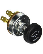 Cole Hersee Electric Windshield Wiper Switch 3-Position - 12V/24V - 4-Blade 75212-04-BX
