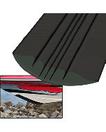 MEGAWARE KEELGUARD 7' BLACK 