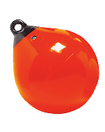 Taylor Made 9" Tuff EndInflatable Vinyl Buoy - Orange 61140