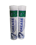 Corrosion Block High Performance Waterproof Grease - (2) 3oz Cartridges - Non-Hazmat, Non-Flammable & Non-Toxic 25003