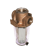 GROCO ARG-750 Series 3/4" Raw Water Strainer w/Non-Metallic Plastic Basket ARG-750-P