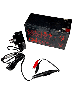 Humminbird 9Ah 12V AGM Battery Kit 770030-1