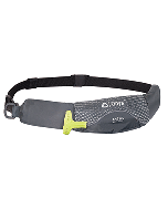 Onyx M-16 Manual Inflatable Belt Pack (PFD) - Grey 130900-701-004-19
