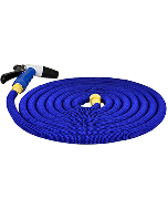 HoseCoil Expandable 50' Hose w/Nozzle & Bag HCE50K