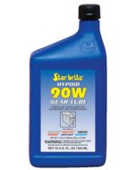 Starbrite Hypoid 90W Lower Gear Lube Qt STA 27132