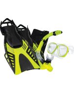 AQUA LEISURE DYNA   5 PC DIVE SET ADLT S/M DPX18230S3M