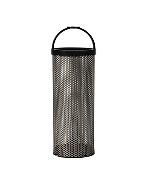 GROCO BS-8 STAINLESS STEEL BASKET 3.1" X 12.4"