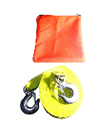 Rod Saver Emergency Tow Strap - 10,000lb Capacity ETS