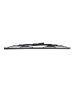 Marinco Deluxe Stainless Steel Wiper Blade - Black - 20" 34020B