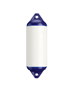 POLYFORM POLYFORM F-2 TWIN EYE FENDER 8.2" X 25" WHITE F-2-WHITE