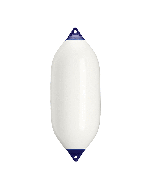 Polyform F-11 Twin Eye Fender 21.2" x 57.5" - White F-11-WHITE