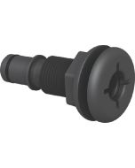 FLOW RITE 3/4 QL STRAIGHT THRU-HULL BL MA-011-QLB
