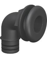 FLOW RITE 1-1/8 THRU-HULL ELBOW THREADD MA-044-QLB
