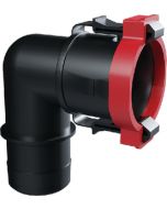 FLOW RITE 1-1/8 QWIK-LOK ELBOW MA-049