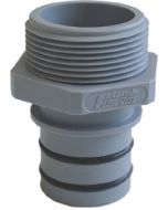 FLOW RITE 1-1/2 12 NPT X 1-1/2 QL MALE MA-285