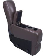 Lippert Theater Seating Center Console Majestic Chocolate THP-386639