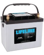 Midstate Battery Lifeline AGM 12V D/C BAT LLGPL27T