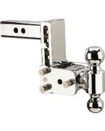 B & W Trailer Hitches Chr Model 8 2"X2-5/16" Dual Ba BWT TS10037C