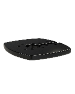 SEAVIEW MODULAR PLATE BLACK FOR MOST CLOSED DOMES AND ADAR1BLK