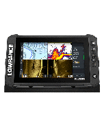 LOWRANCE ELITE FS 9 COMBO WITH 3-IN-1 ACTIVE IMAGING TM 000-15692-001