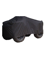 CARVER SUN-DURA MEDIUM ATV COVER - BLACK 2001S-02