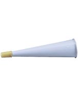 Perko White Aluminum Fog Horn PKO 0162DP0WHT