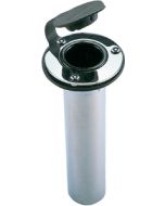 Perko Straight Rod Holder PKO 0447DP1CHR