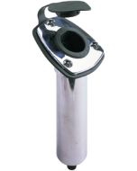 Perko Flush Mnt Angled Rod Holder PKO 0448DP1CHR