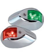 Perko L.E.D.12V Chrome Sidelights Pr PKO 0602DP1CHR