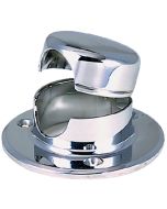 Perko Rope Deck Pipe W/Hinged Cover PKO 0757DP0CHR