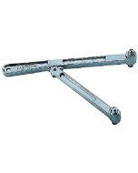Perko Adjustable Deck Plate Key PKO 0826DP0CHR