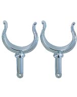 Perko Rowlock Horn Bronze 1Pr/Cd PKO 0828DP0PLB