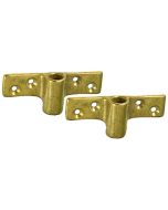 Perko Rowlock Socket Bronze 1Pr/Cd PKO 0832DP0PLB