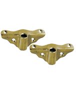 Perko Rowlock Socket Brz Edge Mount PKO 0833DP0PLB