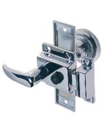 Perko Rim Latch Set W/Box Strike PKO 0928DP0CHR