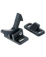 Perko Plastic Elbow Catches (2/Cd) PKO 1021DP0BLK