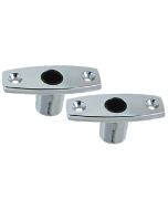 Perko Top Mnt Rowlock Sockets (1Pr) PKO 1185DP0CHR
