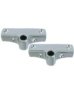 Perko Side Mnt Rowlock Sockets (1Pr) PKO 1186DP0CHR