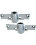 Perko Side Mnt Rowlock Sockets (1Pr PKO 1187DP0ZNC