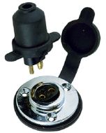 Perko C/P Br Watertight Deck Connec PKO 1189DP0CHR