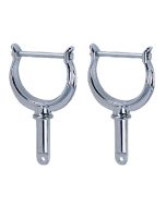 Perko N.River Rowlock Horn Chr 2/Cd PKO 1227DP0CHR