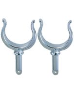 Perko Perko Rowlock Horn Pr PKO 1262DP0CHR