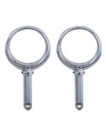 Perko Round Type Rowlock Horns Cp Z PKO 1267DP0ZNC